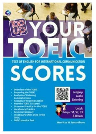 Top-Up Your Toeic Scores Test Of English For International Communication