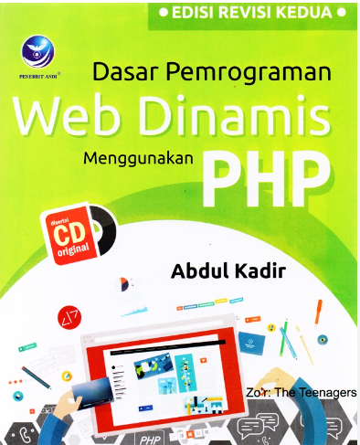 Dasar Pemrograman Web Dinamis Mengunakan PHP