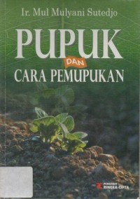 Pupuk dan Cara Pemupukan