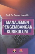 Manajemen Pengembangan Kurikulum