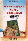 Pengantar Ilmu Ekonomi Buku 1