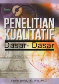 Penelitian Kualitatif Dasar-Dasar