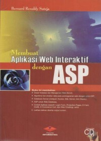 Membuat Aplikasi Web Interaktif Dengan ASP