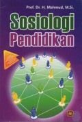 Sosiologi Pendidikan