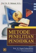 Metode Penelitian Pendidikan