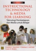 Instrucsional Technology dan Media For Learning (Teknologi Pembelajaran dan Media untuk Belajar)