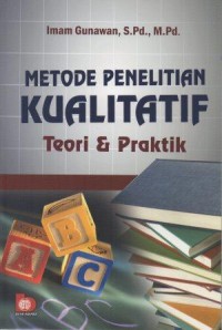 Metode Penelitian Kualitatif Teori Dan Praktik