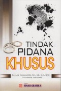 Tindak Pidana Khusus