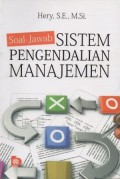Soal-Jawab:Sistem Pengendalian Manajemen