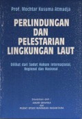 Perlindungan Dan Pelestarian Lingkingan Laut