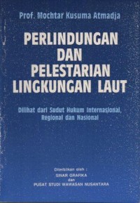 Image of Perlindungan Dan Pelestarian Lingkingan Laut