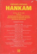 Undang-Undang Hankam