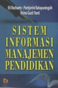 Sistem Informasi Manajemen Pendidikan