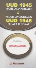 UUD 1945 Hasil Amandemen dan Proses Amandemen UUD 1945 Secara Lengkap
