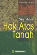 Sertifikat Hak Atas Tanah