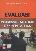 Evaluasi Program Pendidikan dan Kepelatihan