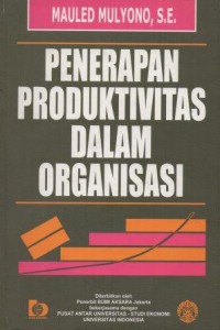 Penerapan Produktivitas Dalam Organisasi