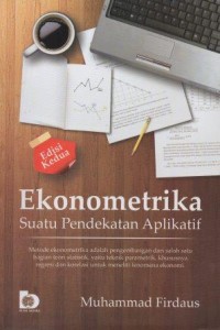Image of Ekonometrika Suatu Pendekatan Aplikatif