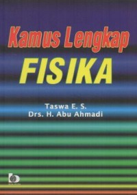 Kamus Lengkap Fisika