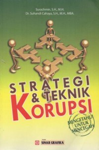 Strategi & Teknik Korupsi