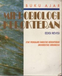 Buku Ajar : Mikrobiologi Kedokteran