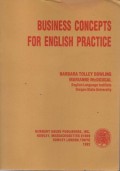 Business Concepts For English Practice