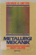 Metalurgi Mekanik Jilid 1