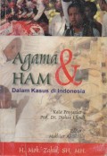 Agama dan Ham Dalam Kasus di Indonesia