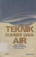 Teknik Sumber Daya Air Jilid 1