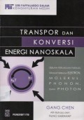 Transpor dan Konversi Energi Nanoskala