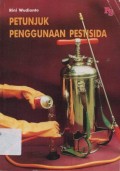 Petunjuk Penggunaan Pestisida