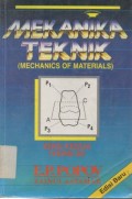 Mekanika Teknik (Mechanics of Materials)