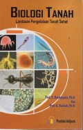 Biologi Tahan : Landasan Pengelolaan Tanah Sehat