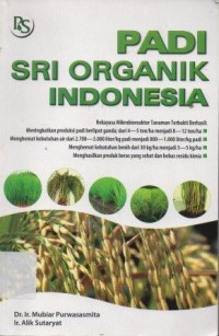 Padi SRI Organik Indonesia