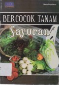 Bercocok Tanam Sayuran