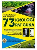 73Knologi Tepat Guna Fakultas Pertanian UGM Mengabdi