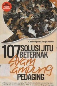 107 Solusi Jitu Ayam Kampung Pedaging