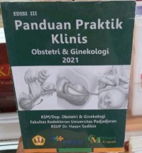 Image of Panduan Praktik Klinis Obstetri Dan Ginekologi