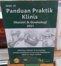 Panduan Praktik Klinis Obstetri Dan Ginekologi