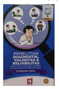 Penelitian Diagnostik Validitas Dan Reliabilitas