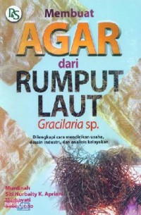 Image of Membuat Agar Dari Rumput Laut Gracilaria sp