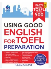 Image of Using Good English For Toefl Preparation