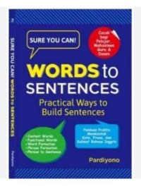 Sure You Can Words To Sentences Practical Ways To Build Sentences