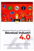 Teknologi Informasi Dan Komputer Di Era Revolusi Industri 4.0