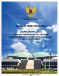 Panduan Pemasyarakatan Undang-Undang Dasar Negara Republik Indonesia Tahun 1945 Ketetapan Majelis Permusyawaratan Rakyat Republik Indonesia