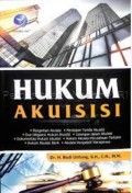 Hukum Akuisisi