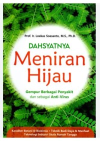 Dahsyatnya Meniran Hijau