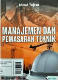 Manajemen Dan Pemasaran Teknik