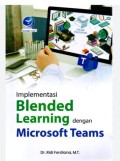 Implementasi Blended Learning Dengan Micrisoft Teams