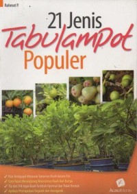 21 Jenis Tabulampot Populer